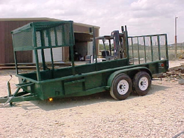 2020 CM TRAILERS LANDSCAPE TRAILER in Ennis, TX
