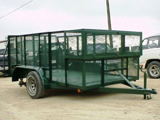 2020 CM TRAILERS 76X12 landscape in Ennis, TX