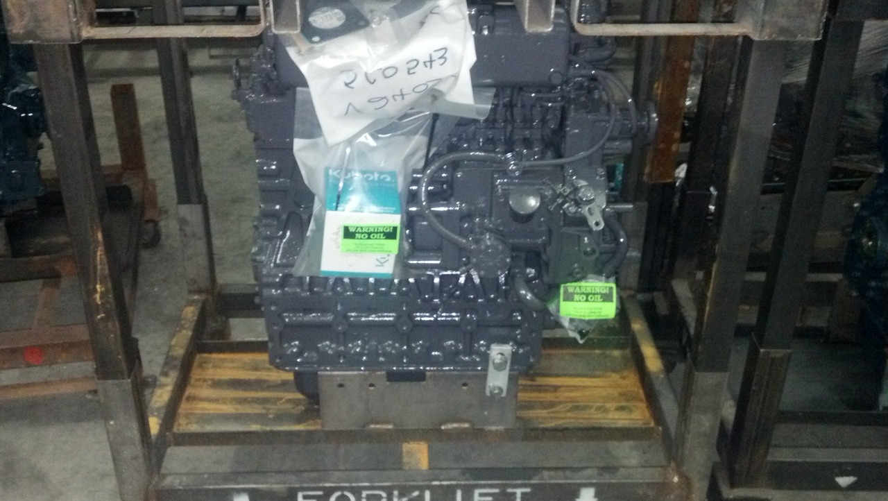 KUBOTA L59 KUBOTA Remanufactured ENGINE Backhoe