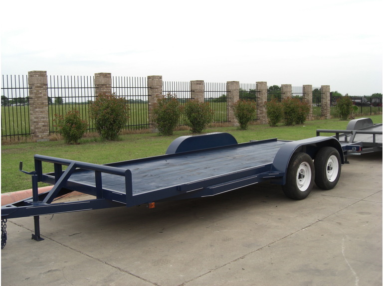 2020 CM TRAILERS 76 x 16 CAR HAULER in Ennis, TX