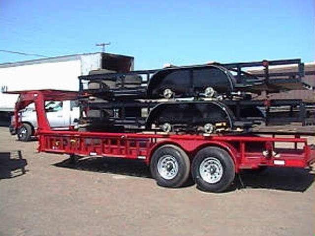 2020 CM TRAILERS 83X20FT PIPE TOP GOOSENECKS in Ennis, TX