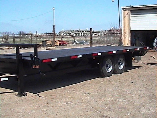 OTHER EQUIPMENT 102x22 Long Bumper Pull Deckover Trailer in Ennis, TX
