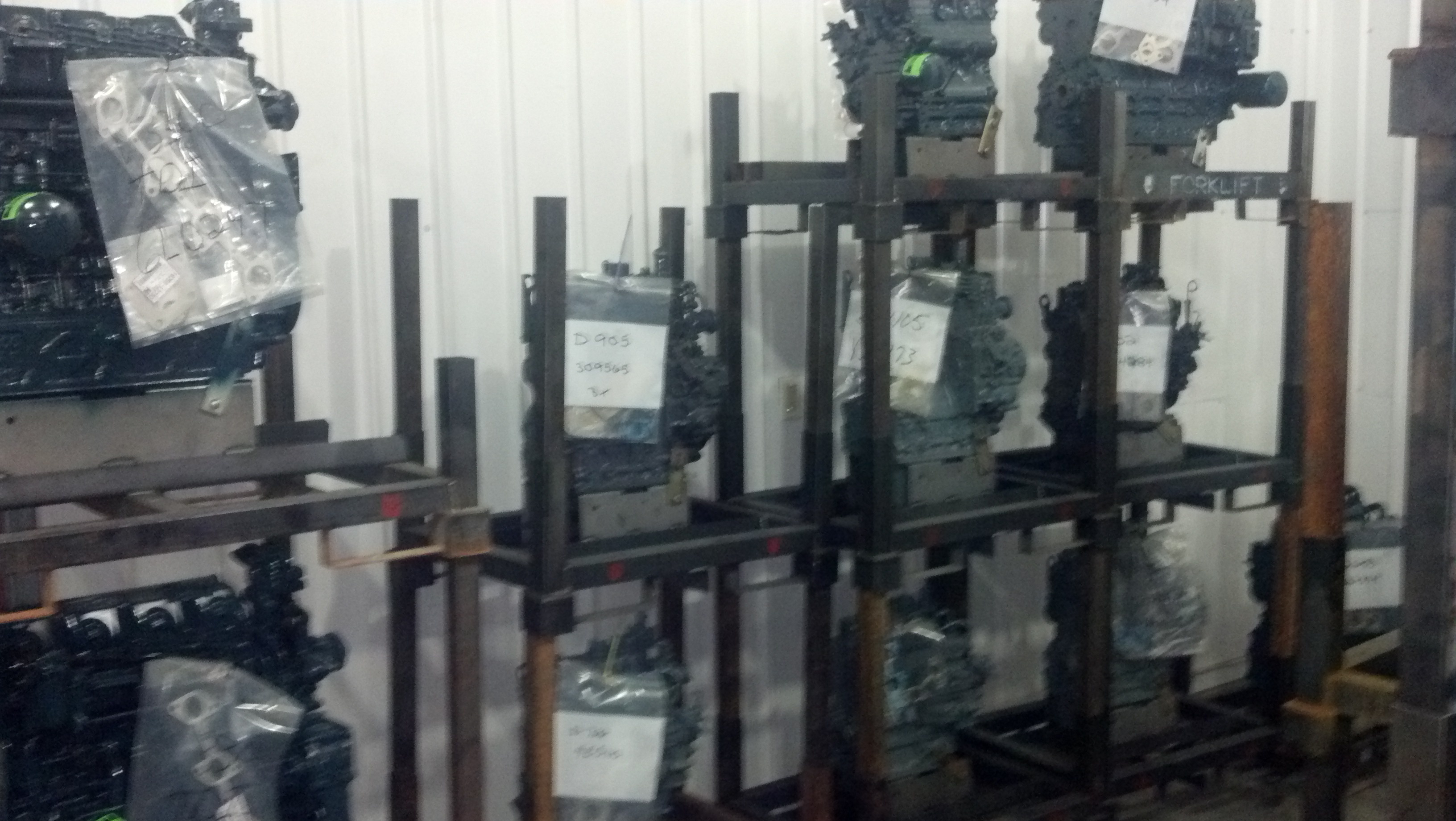 New Kubota ZD18F,ZD21F,ZD321,ZD326,ZD28,ZD331 Rebuilt Engines For