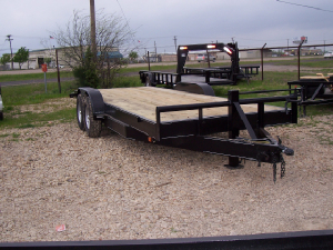 2020 C & M 83X20FT EQUIPTMENT HAULER in Ennis, TX