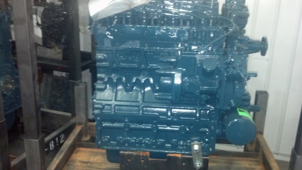 KUBOTA L45 Rebuilt Kubota Engine Backhoe