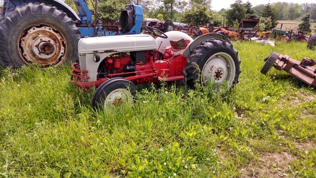 Ford 8N Tractors For Sale - Ford 8N Tractors - Equipment Trader