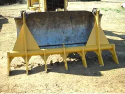 2026 CUSTOM BUILT 8 Foot Dozer Rake