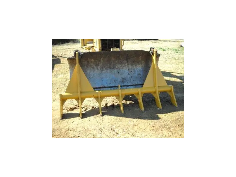 2026 CUSTOM BUILT 8 Foot Dozer Rake