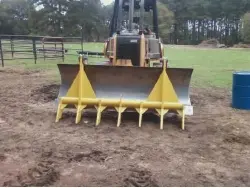 2026 CUSTOM BUILT 8 Foot Dozer Rake