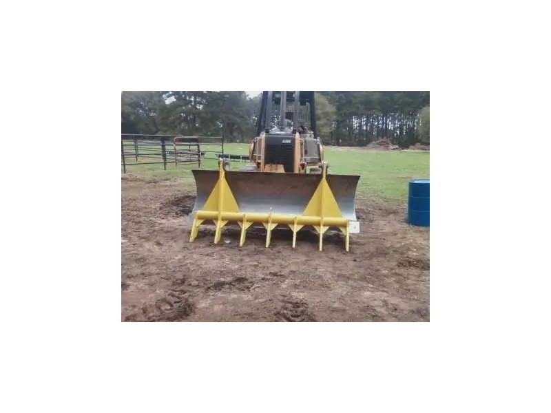 2026 CUSTOM BUILT 8 Foot Dozer Rake