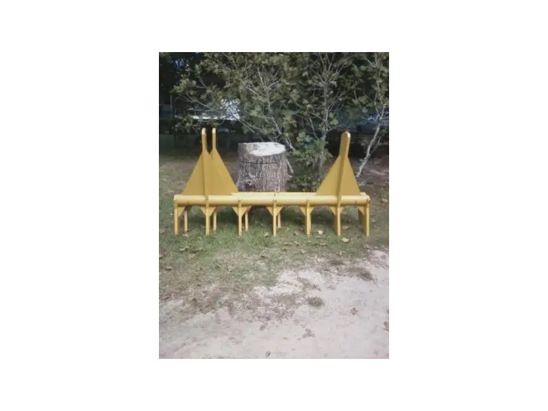 2026 CUSTOM BUILT 8 Foot Dozer Rake