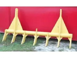 2026 CUSTOM BUILT 8 Foot Dozer Rake
