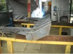 2026 CUSTOM BUILT 8 Foot Dozer Rake