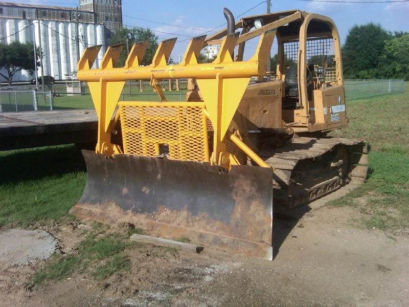 2026 CUSTOM BUILT 8 Foot Dozer Rake