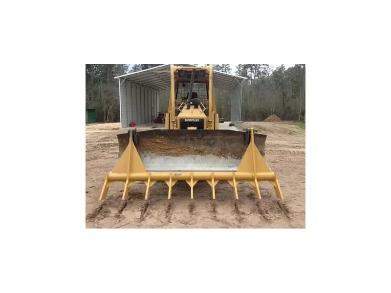 2026 CUSTOM BUILT 10 Foot Dozer Rake