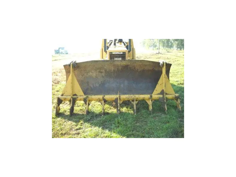 2026 CUSTOM BUILT 10 Foot Dozer Rake