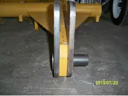 2026 CUSTOM BUILT Dozer Rake Mounting Brackets