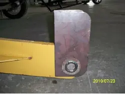 2026 CUSTOM BUILT Dozer Rake Mounting Brackets