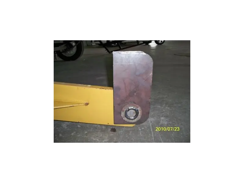 2026 CUSTOM BUILT Dozer Rake Mounting Brackets