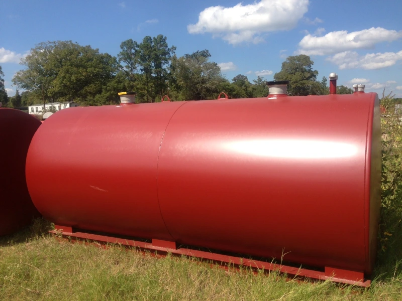 2026 CUSTOM BUILT 2000 Gal. Double Wall Tank