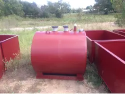 2026 CUSTOM BUILT 350 Gallon Double Wall Tank