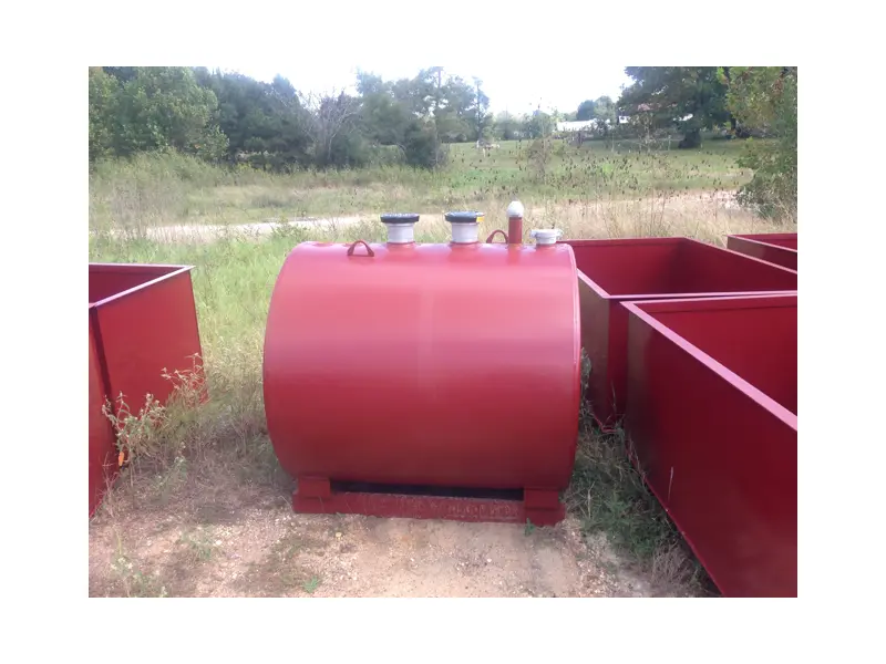 2026 CUSTOM BUILT 350 Gallon Double Wall Tank