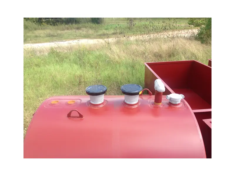 2026 CUSTOM BUILT 350 Gallon Double Wall Tank