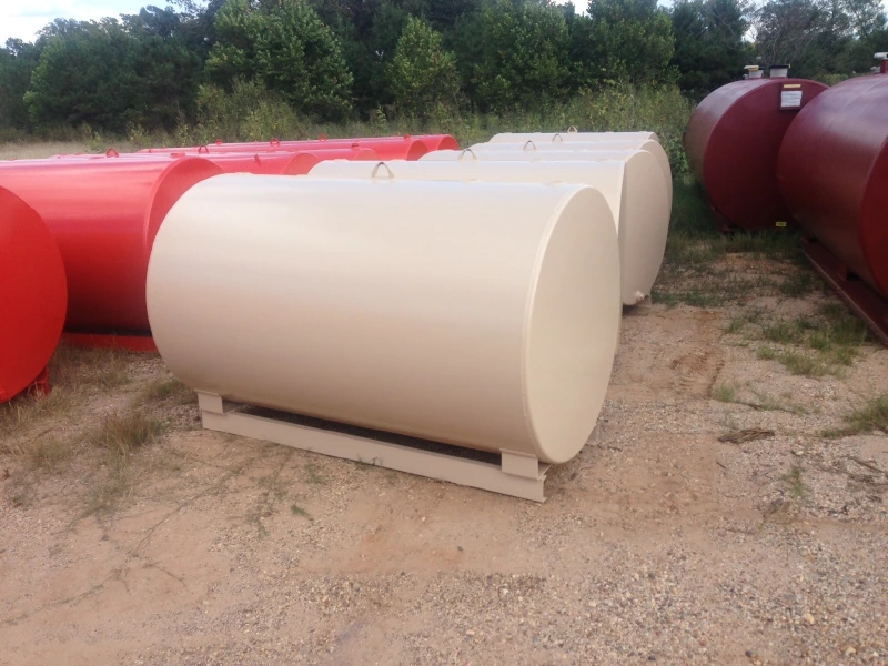 2026 CUSTOM BUILT 500 Gallon Single Wall Fuel Tank