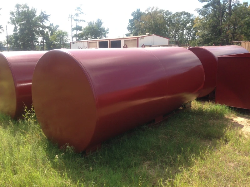 2026 CUSTOM BUILT 2000 Gallon Single Wall Tank