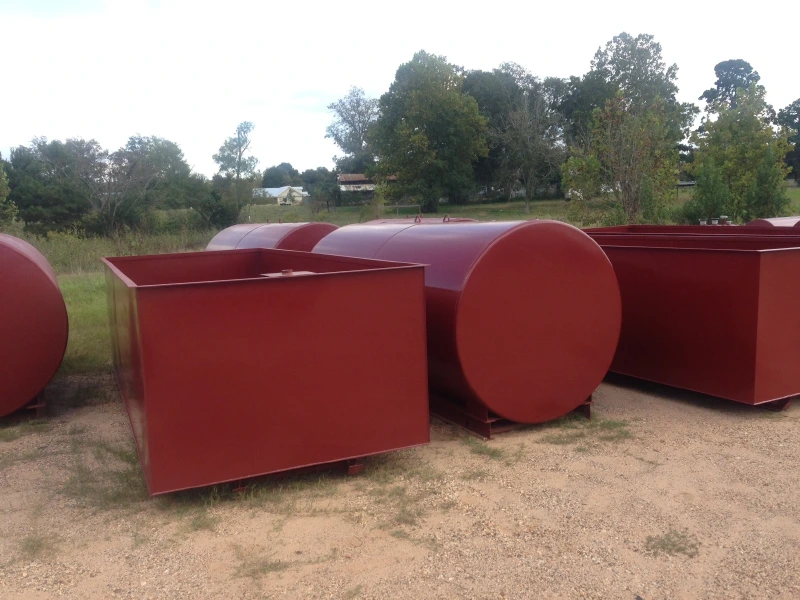 2026 CUSTOM BUILT 2000 Gallon Fuel Containment Pan