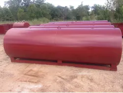 2026 CUSTOM BUILT 1,000 Gallon Single Wall Fuel Tank