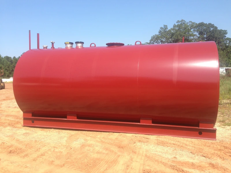 2026 CUSTOM BUILT 6,000 gallon UL-142 Double Wall Tank