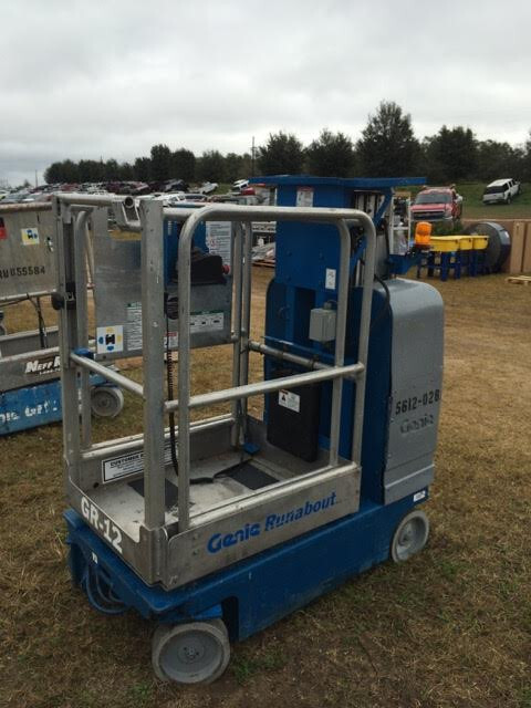 2006 GENIE GR12 in Syracuse, NY