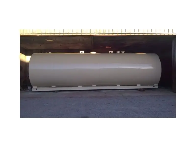 2026 CUSTOM BUILT 20K Gallon Single Wall Tank