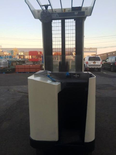 CROWN 4500 lb capacity reach truck in Syracuse, NY
