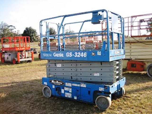 GENIE 3246 scissor lift in Syracuse, NY