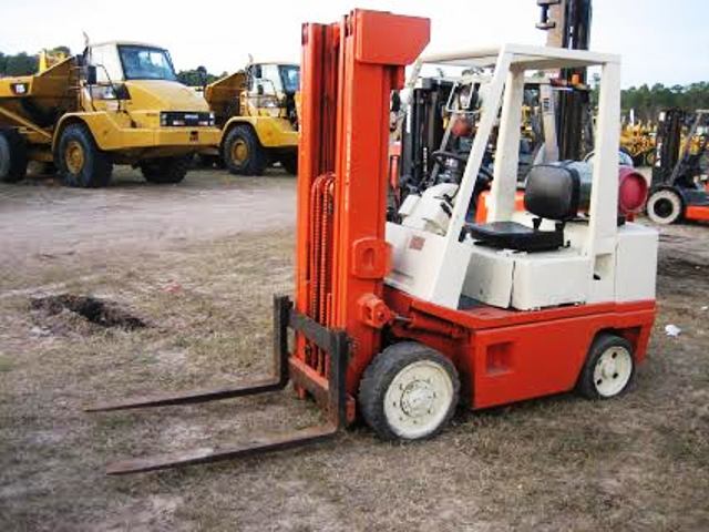 NISSAN 5000 lb LP forklift in Syracuse, NY