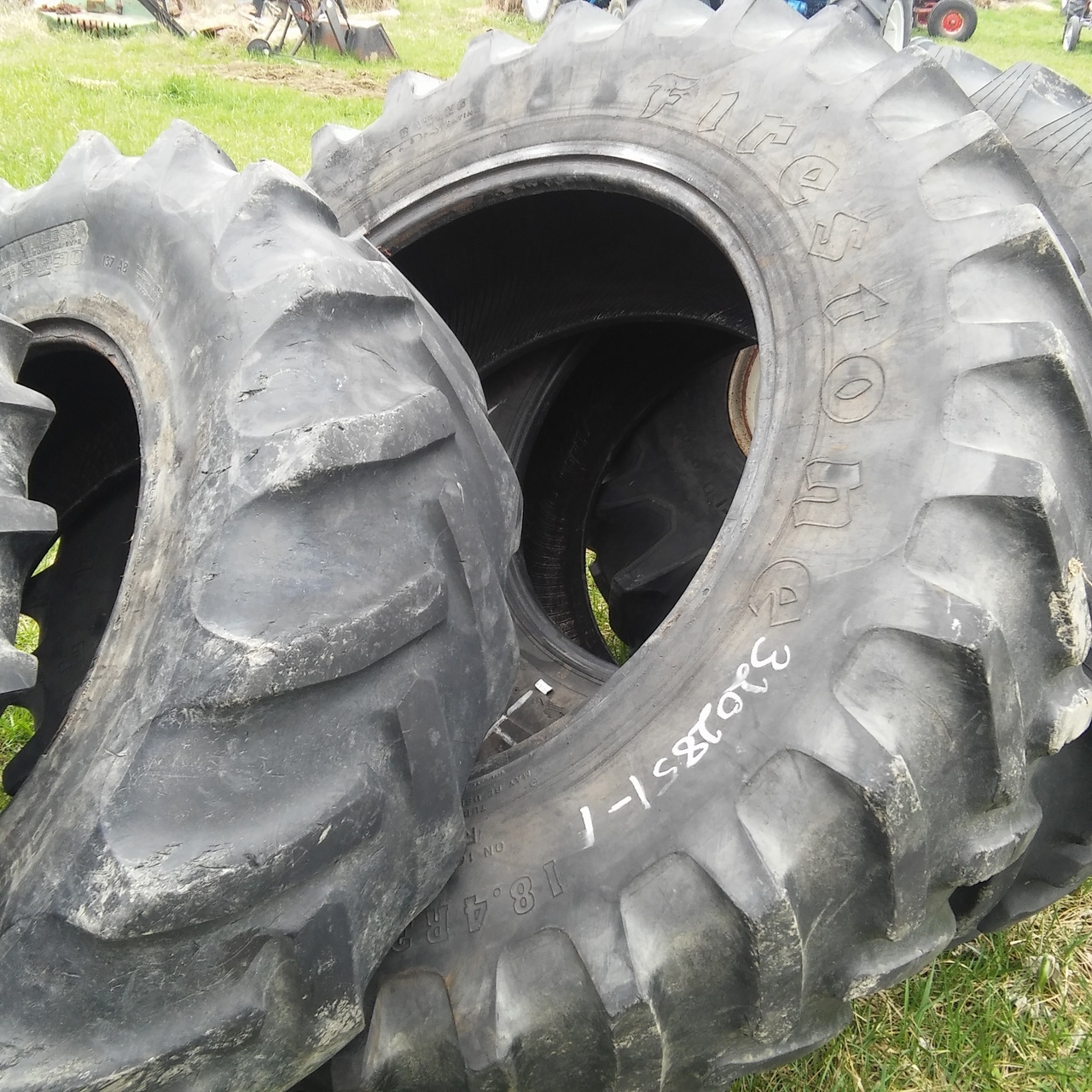Used Firestone 16.9-30 18.4-38 For Sale in Franklin, OH