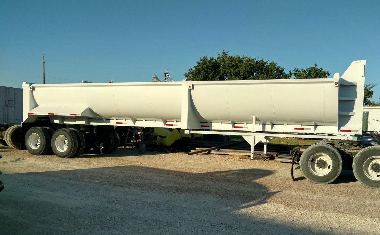 2022 LEACH LIGHTWEIGHT END DUMP TRAILERS in Itasca, TX