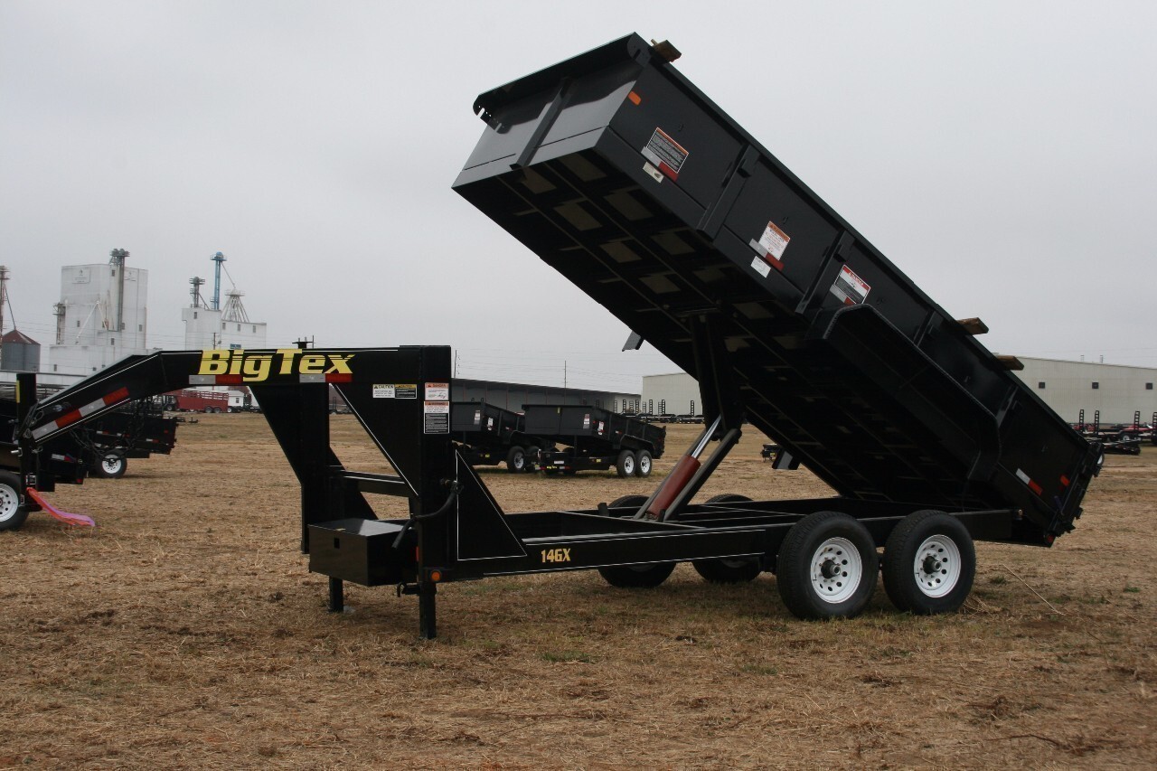 BIG TEX TRAILERS 14GX-14BK7SIR in New Orleans, LA