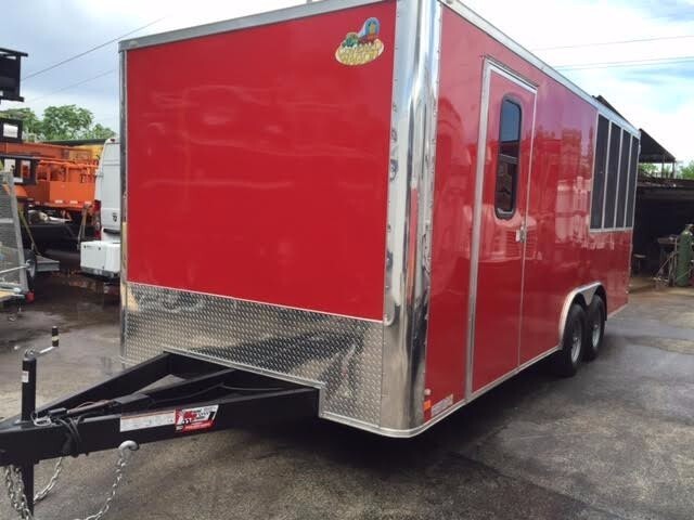 2024 COVERED WAGON TRAILERS CONCESSION TRAILERS in Miami, FL