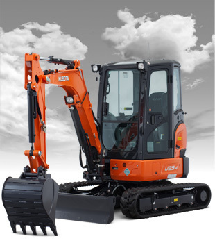 KUBOTA U35-4 in Mt. Airy, NC
