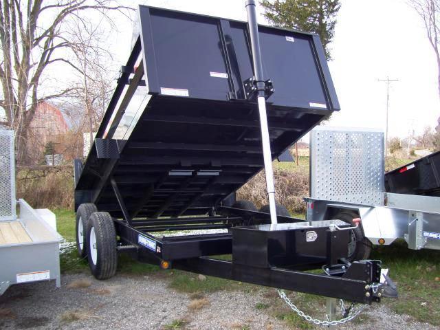 2025 SURE-TRAC 82X12 DUMP in Camden, MI