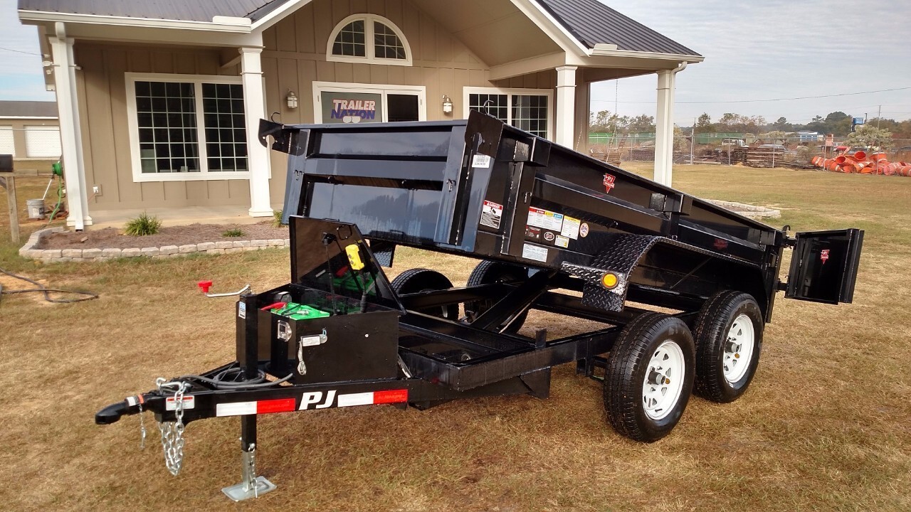 PJ TRAILER D5-10 in Daytona Beach, FL