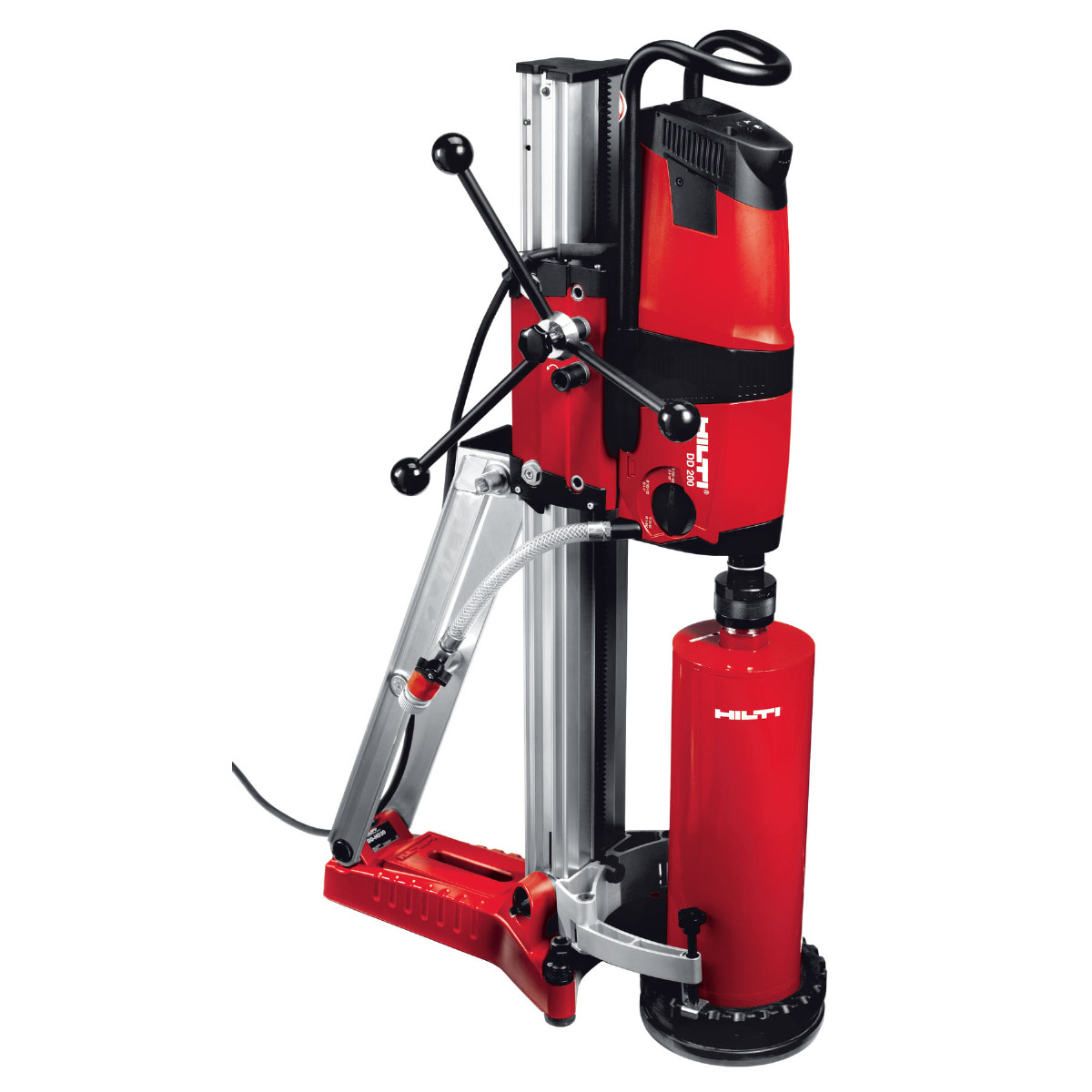 Drill Rig Hilti Dd200 Core Drill Hilti DD 200 Operators Manual 