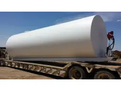 CUSTOM BUILT 10,000 Gallon Single Wall Fuel Tank