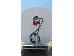 CUSTOM BUILT 10,000 Gallon Single Wall Fuel Tank