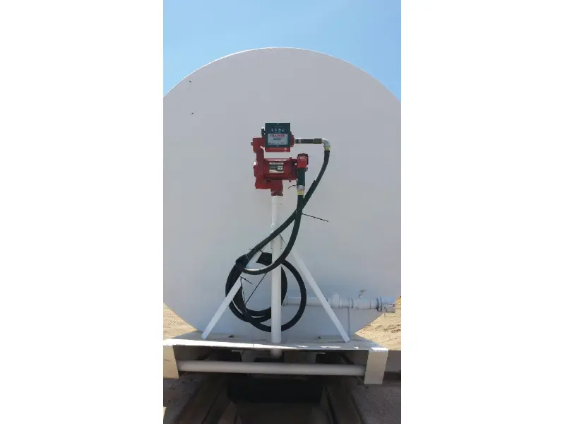 CUSTOM BUILT 10,000 Gallon Single Wall Fuel Tank