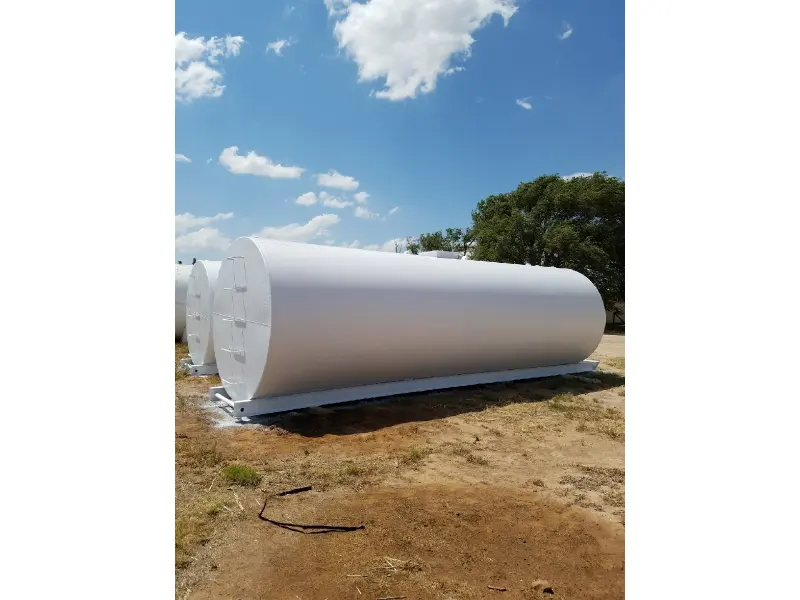 CUSTOM BUILT 10,000 Gallon Single Wall Fuel Tank