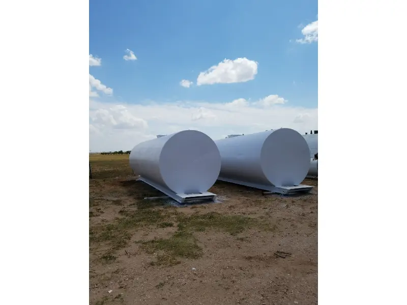 CUSTOM BUILT 10,000 Gallon Single Wall Fuel Tank